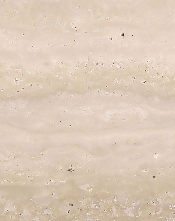 Travertino Classico, vein cut
